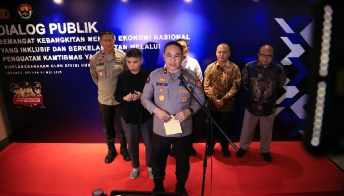 Dialog Publik Polri: Menjaga Kamtibmas, Mendorong Ekonomi Inklusif