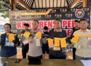 Uang Palsu Pecahan Rupiah hingga Dolar Disita di Sragen