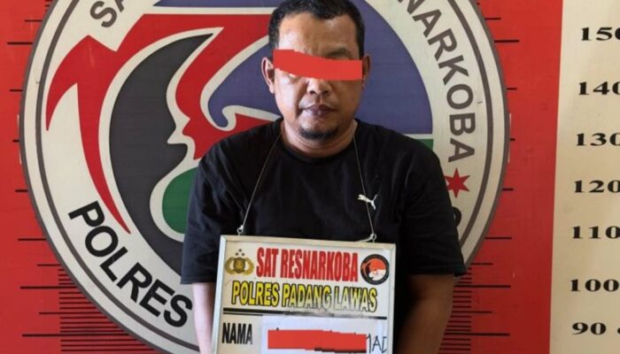 Polres Palas Amankan Pelaku dan Barang Bukti Narkoba di Desa Aliaga