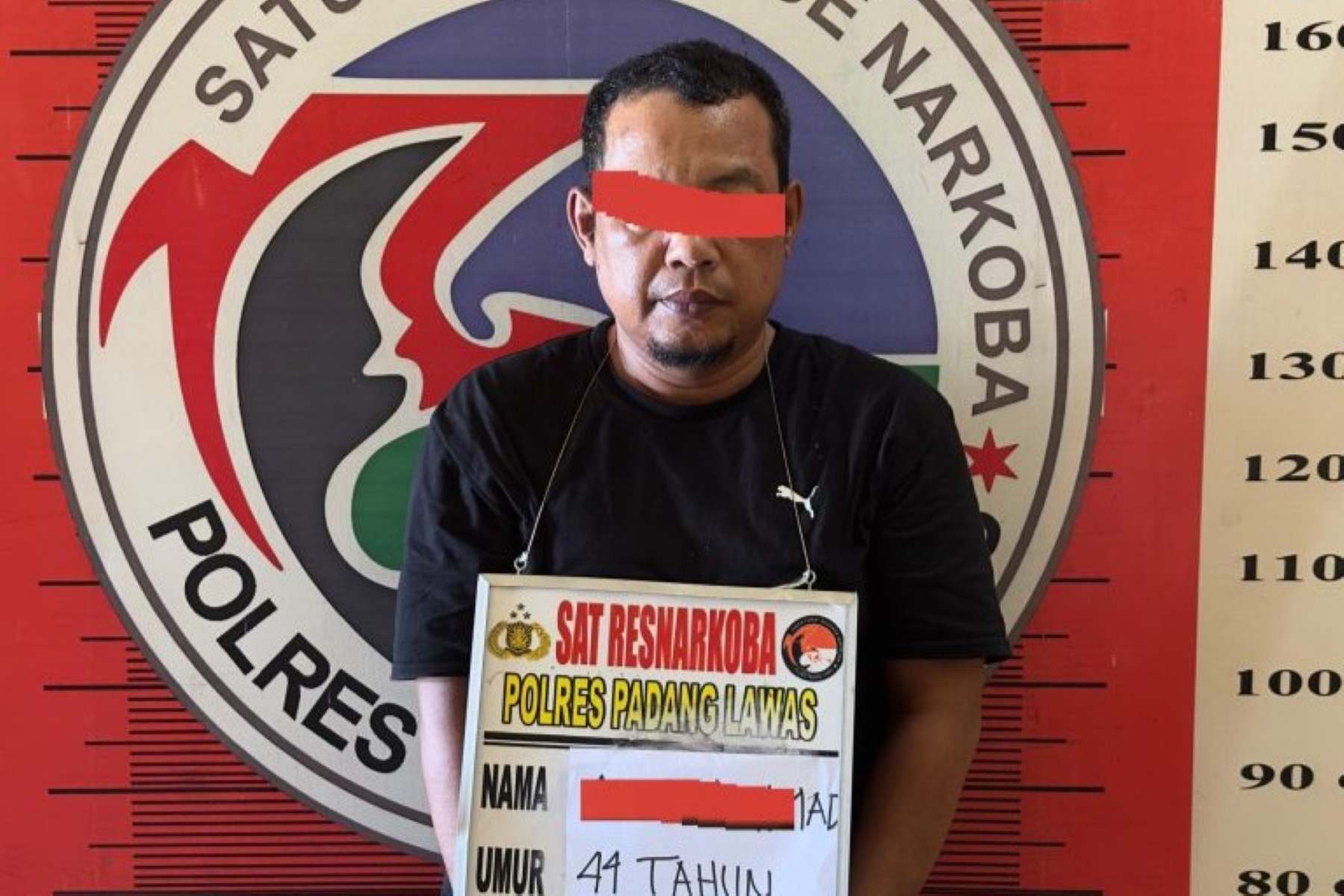 Polres Palas Amankan Pelaku dan Barang Bukti Narkoba di Desa Aliaga