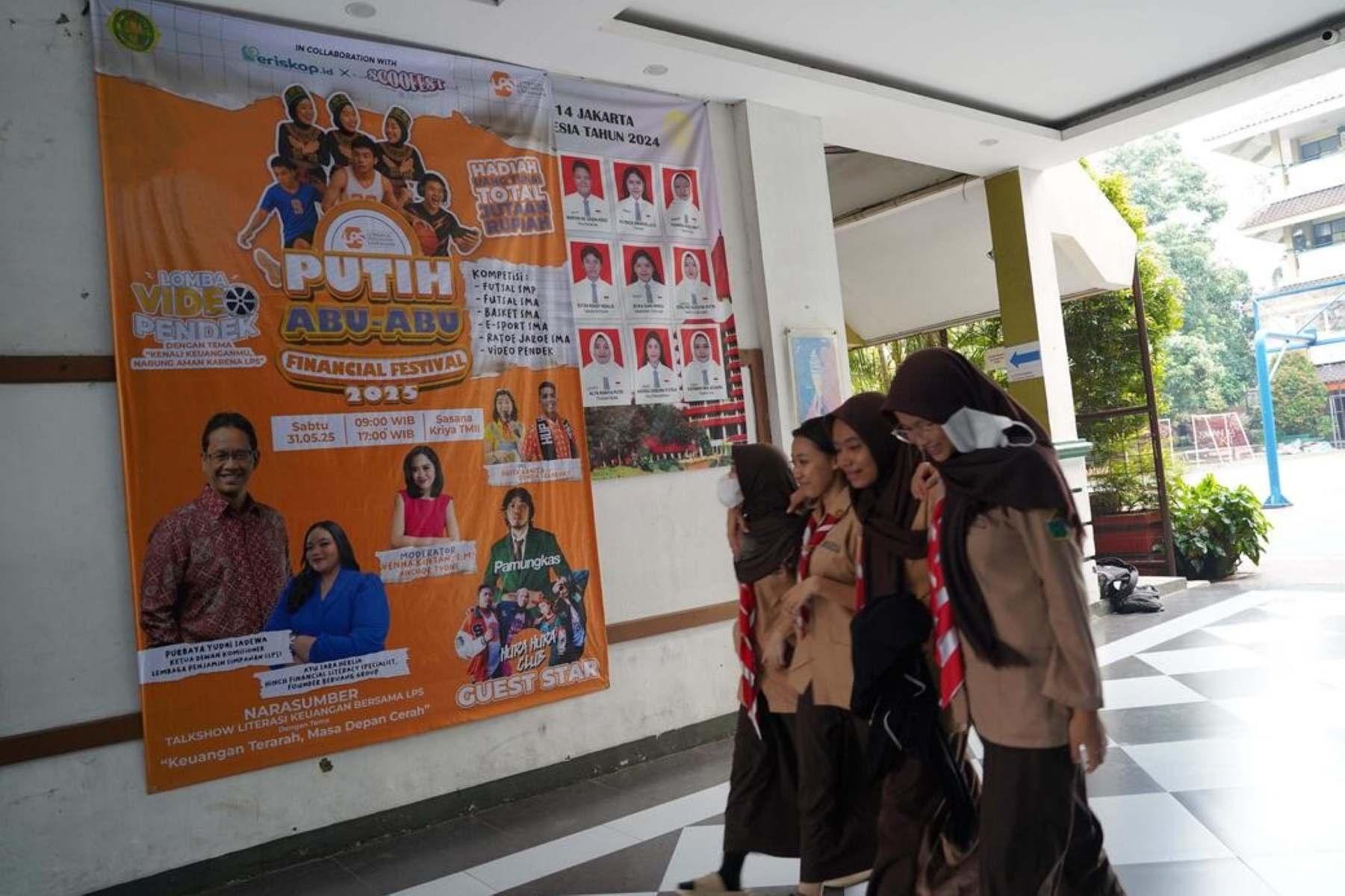 LPS Putih Abu-Abu, Edukasi Keuangan Cerdas bagi Pelajar