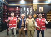 Plt Ketua PMI Lombok Barat Temui Bupati LAZ, Laporkan Kesiapan Muskab
