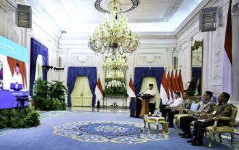 Presiden Prabowo Resmikan Produksi Migas Perdana di Natuna