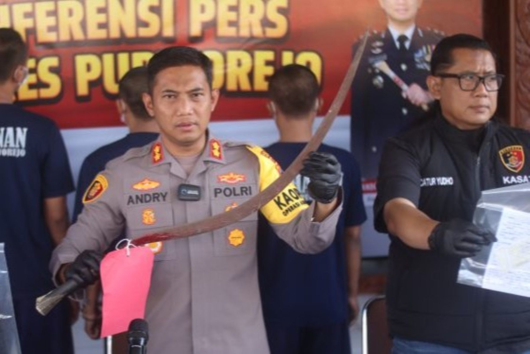 Aksi Preman Bersenjata di Tiga Titik Purworejo Berhasil Diungkap