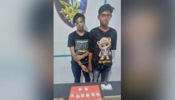 Polisi Gagalkan Penyelundupan Sabu 71 Gram Lewat Laut Bangka Barat