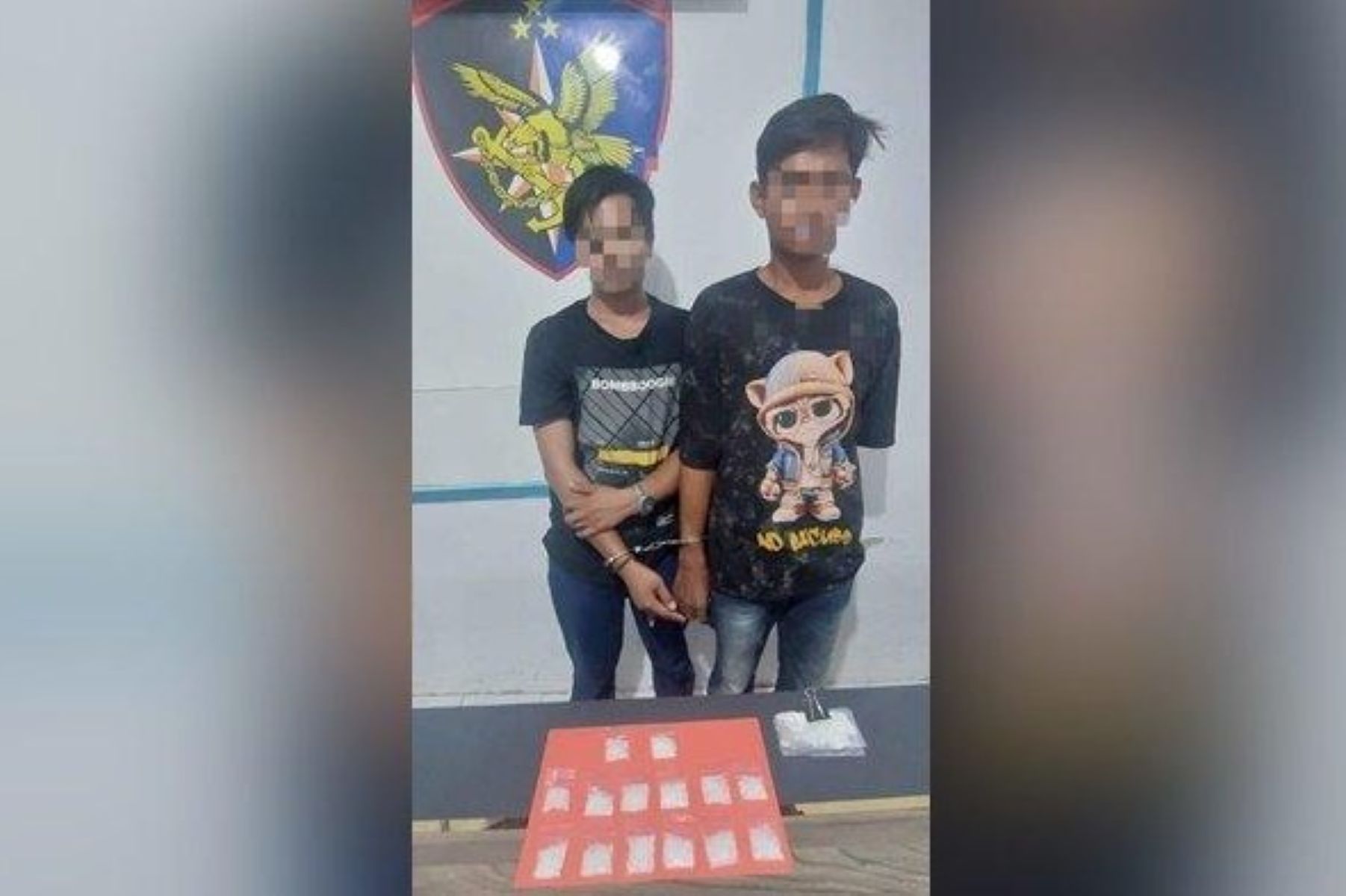 Polisi Gagalkan Penyelundupan Sabu 71 Gram Lewat Laut Bangka Barat