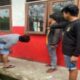 pencurian, sekolah, Mentok, Bangka, polisi, pelaku, BUMN, laptop, kerugian, penangkapan
