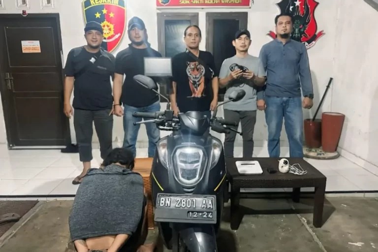 SDN 56 Pangkalpinang Dibobol, Polisi Bergerak Cepat Tangkap Pelaku