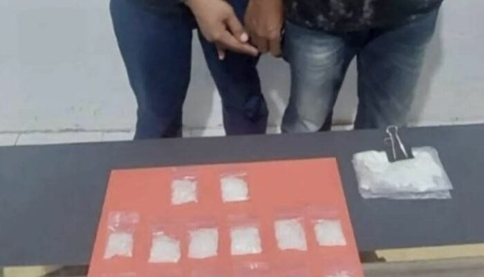 Polres Bangka Barat Gagalkan Penyelundupan 71 Gram Sabu Jalur Laut