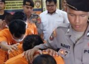 Polres Bangka Selatan Ungkap Tiga Kasus Kriminal Selama Operasi Pekat Menumbing II