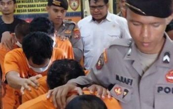 Polres Bangka Selatan Ungkap Tiga Kasus Kriminal Selama Operasi Pekat Menumbing II