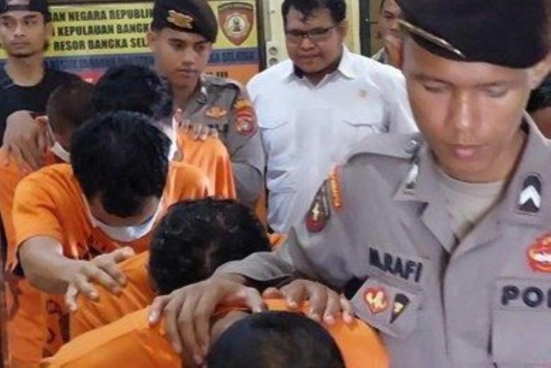 Polres Bangka Selatan Ungkap Tiga Kasus Kriminal Selama Operasi Pekat Menumbing II