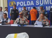 Rp20 Juta Sekali Antar, Sabu 22 Kg Disita di Medan
