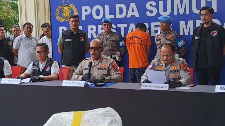 Rp20 Juta Sekali Antar, Sabu 22 Kg Disita di Medan