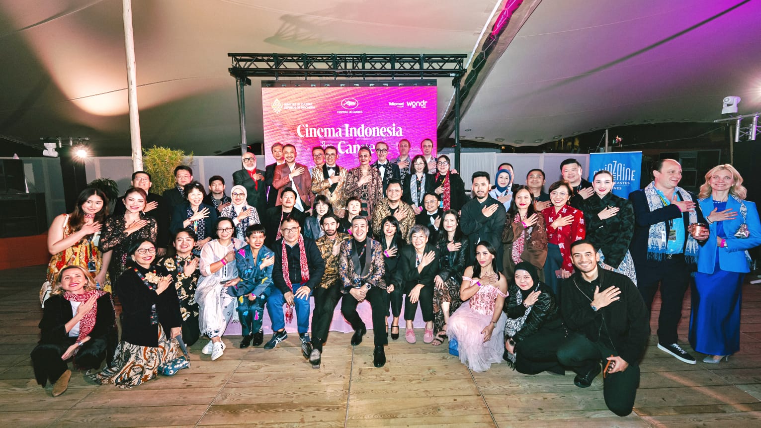 Indonesia Tampil Gemilang di Festival Film Cannes 2025