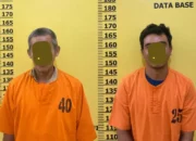 Karhutla di Taman Nasional Teso Nilo, Polres Pelalawan Amankan Dua Pelaku