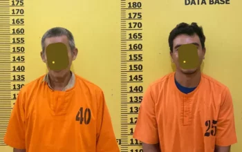 Karhutla di Taman Nasional Teso Nilo, Polres Pelalawan Amankan Dua Pelaku
