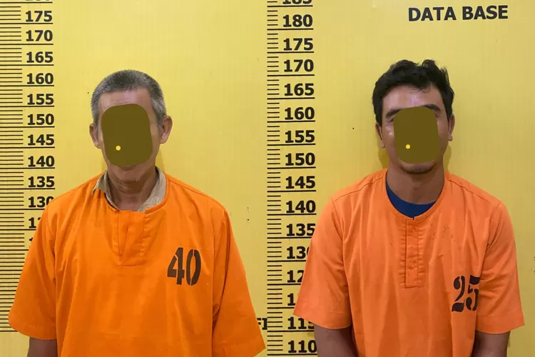 Karhutla di Taman Nasional Teso Nilo, Polres Pelalawan Amankan Dua Pelaku