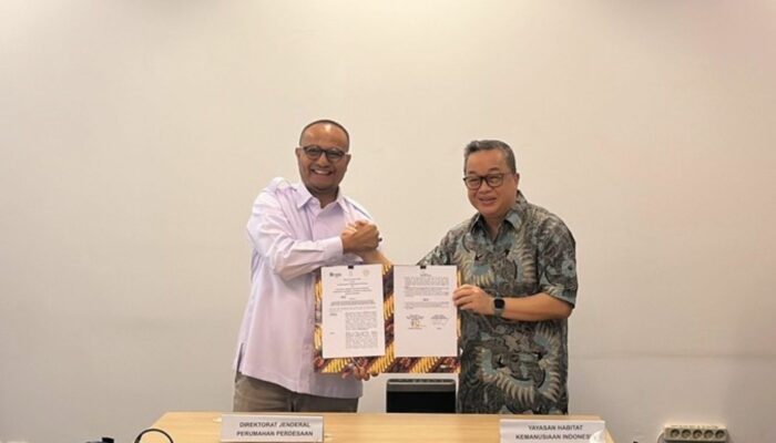 Habitat Indonesia dan Pemerintah Bersinergi Bangun Rumah Rakyat