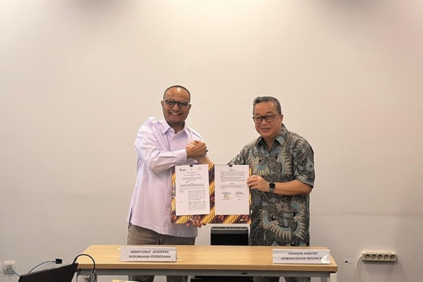 Habitat Indonesia dan Pemerintah Bersinergi Bangun Rumah Rakyat