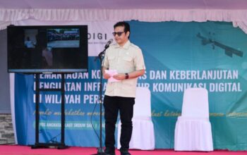 Transformasi Digital di Papua, 1.705 Lokasi Tersambung Internet Sejak 2024