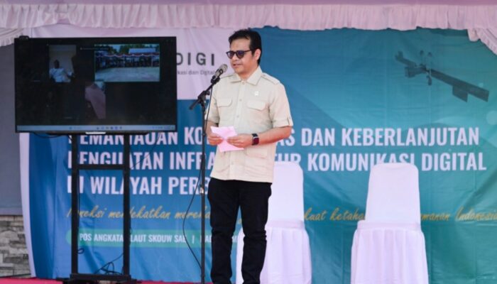 Transformasi Digital di Papua, 1.705 Lokasi Tersambung Internet Sejak 2024