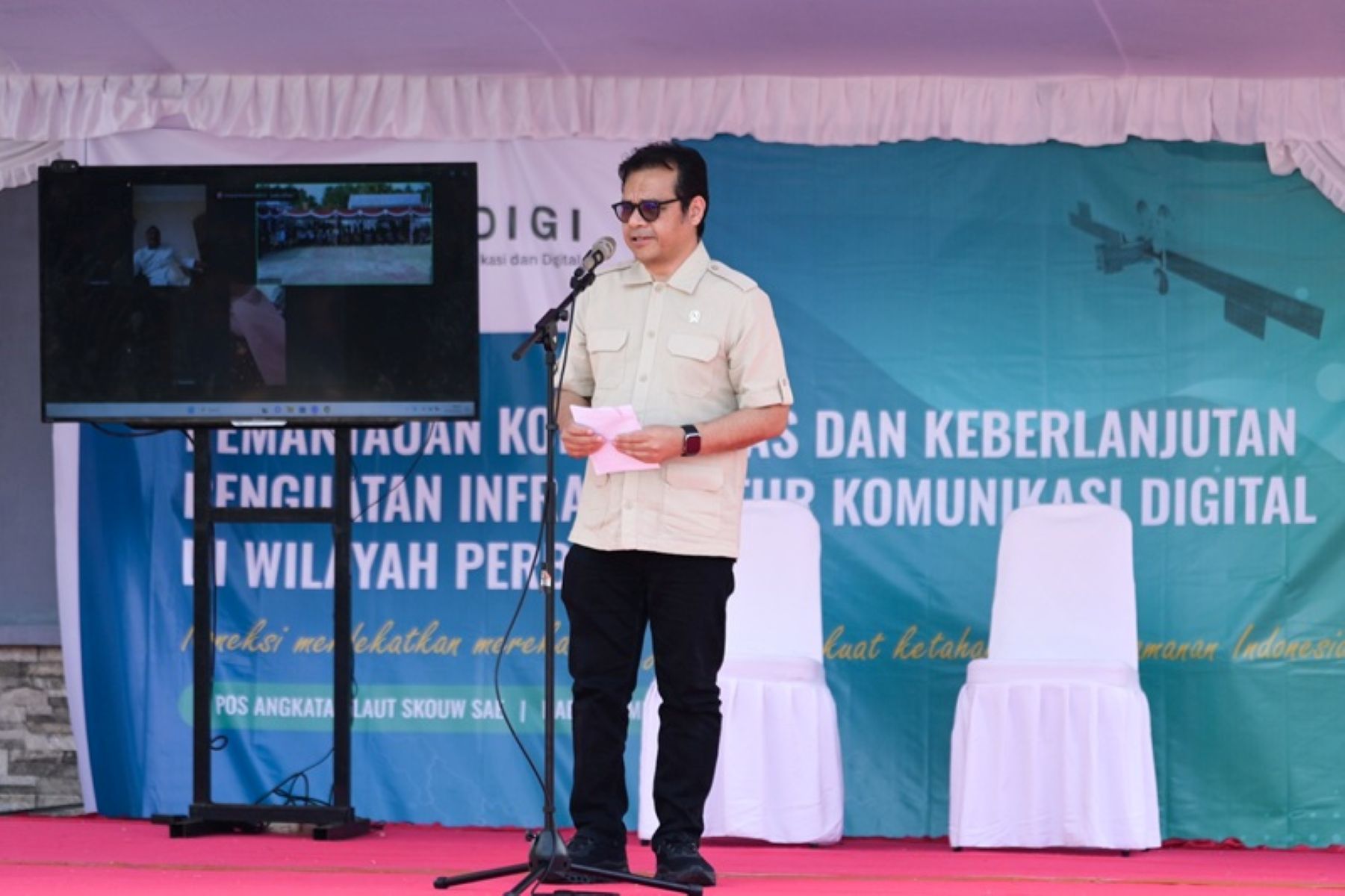 Transformasi Digital di Papua, 1.705 Lokasi Tersambung Internet Sejak 2024