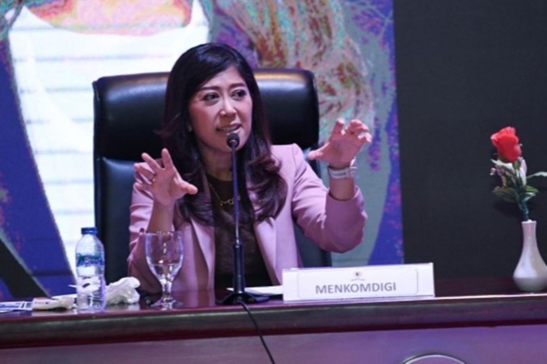 Ruang Siber Jadi Fokus Ketahanan Nasional, Menkomdigi Tekankan Kolaborasi