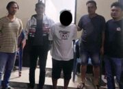 Pemuda Bangka Barat Ditangkap, Terlibat Pencurian dan Penganiayaan Kakak Kandung