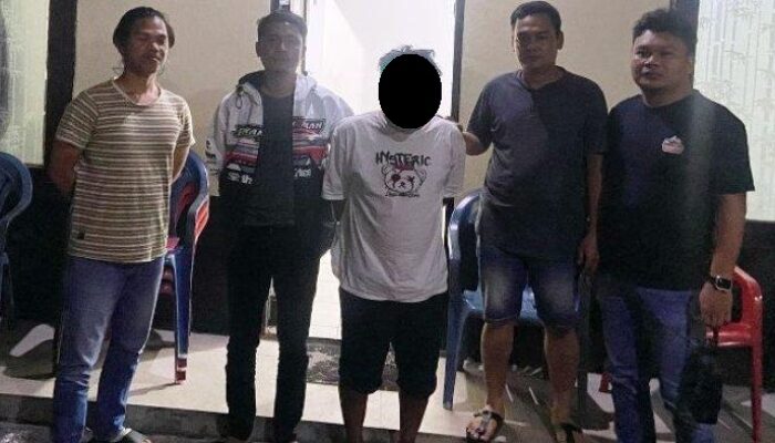 Pemuda Bangka Barat Ditangkap, Terlibat Pencurian dan Penganiayaan Kakak Kandung