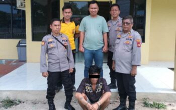 Polsek Tulung Selapan Tangkap Pencuri Sarang Burung Walet di OKI