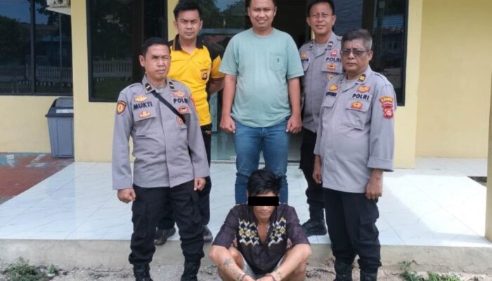 Polsek Tulung Selapan Tangkap Pencuri Sarang Burung Walet di OKI