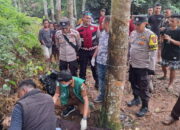 Penemuan Mayat Pria di Sungai Tanggamus, Polisi Lakukan Identifikasi