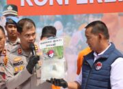 Penggerebekan Sabu 1 Kg di Probolinggo, Polisi Tangkap 3 Pelaku
