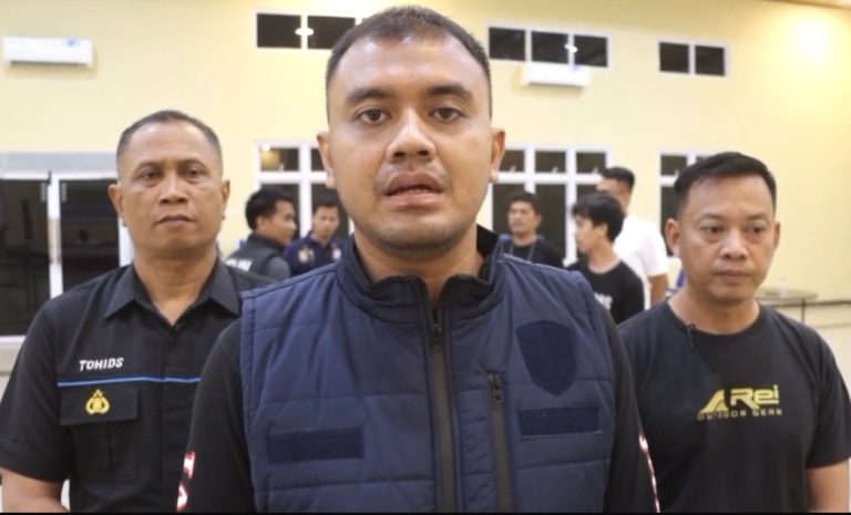 Penusukan Tragis di Lampung Tengah, Pelaku Berhasil Diamankan Polisi