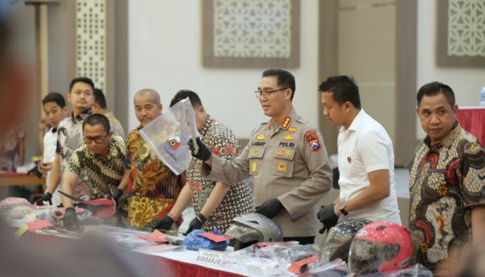Polda Jatim Ungkap 1.863 Kasus Saat Operasi Pekat II Semeru 2025