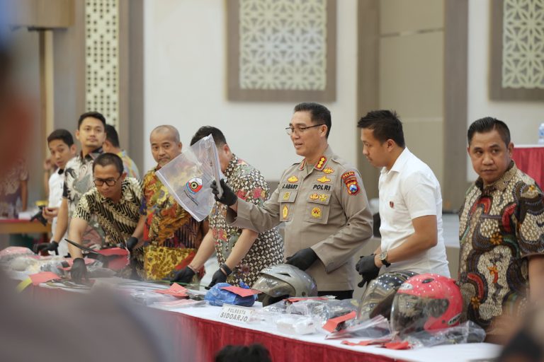 Polda Jatim Ungkap 1.863 Kasus Saat Operasi Pekat II Semeru 2025