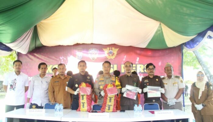 Polres Bengkalis Ungkap Jaringan Penyelundupan Karantina dan Perdagangan Ilegal