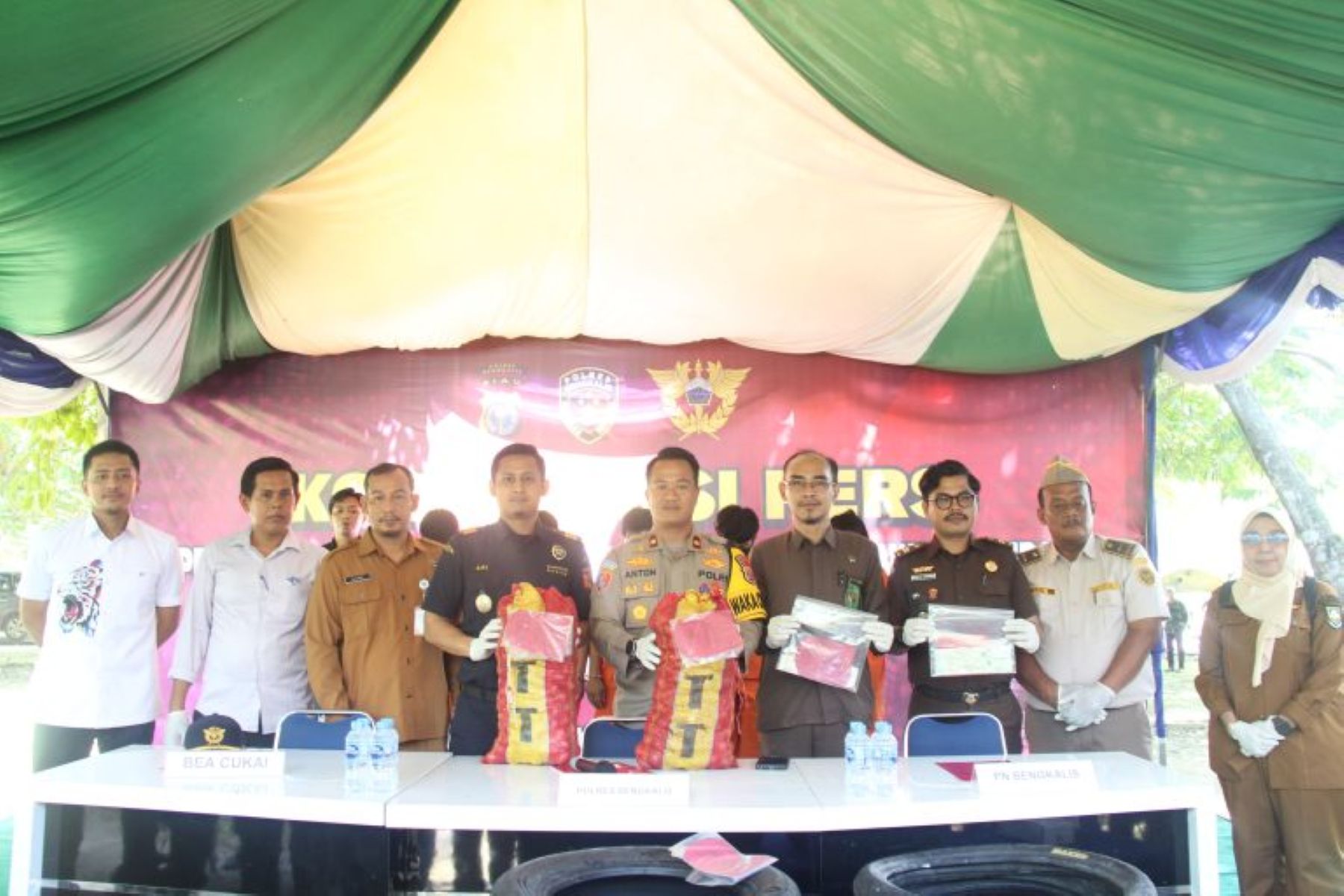 Polres Bengkalis Ungkap Jaringan Penyelundupan Karantina dan Perdagangan Ilegal