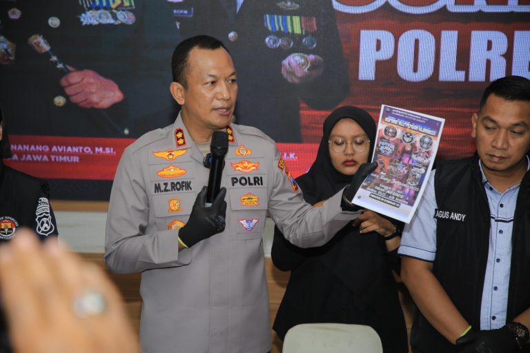 Polres Madiun Ungkap Pengeroyokan Viral, 5 Remaja Jadi Tersangka