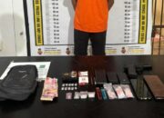 Polres Simalungun Bekuk Pengedar Sabu dan Ekstasi di Tapian Dolok