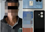 Polres Way Kanan Bekuk Pelaku Pencurian HP di Rumah Makan