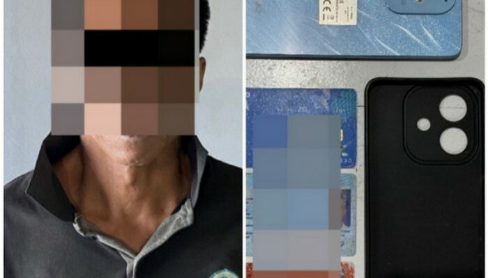 Polres Way Kanan Bekuk Pelaku Pencurian HP di Rumah Makan