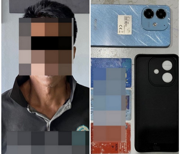 Polres Way Kanan Bekuk Pelaku Pencurian HP di Rumah Makan