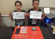 Polresta Jambi Tangkap Dua Pengedar Sabu Berkat Informasi Warga
