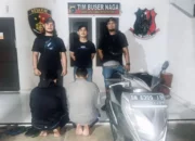 Polresta Pangkalpinang Tangkap Dua Pemuda Pelaku Curat Sound System Masjid