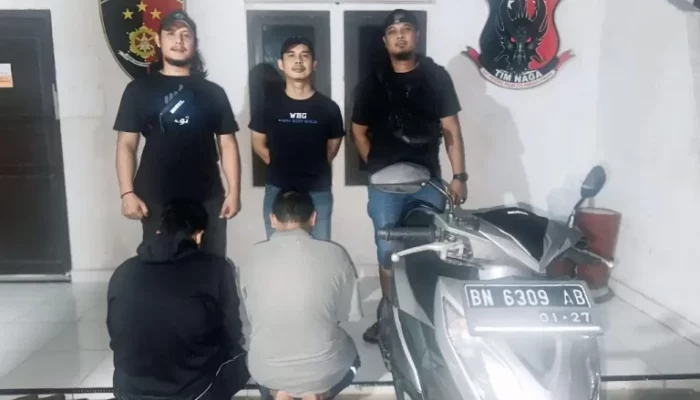 Polresta Pangkalpinang Tangkap Dua Pemuda Pelaku Curat Sound System Masjid