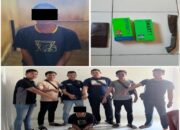 Polsek Karang Dapo Tangkap Residivis Curat dalam Operasi Sikat I Musi 2025