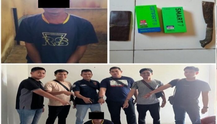 Polsek Karang Dapo Tangkap Residivis Curat dalam Operasi Sikat I Musi 2025