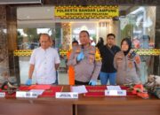 Polsek Kemiling Ungkap Pencurian Alat Tukang oleh Teman Dekat di Bandar Lampung